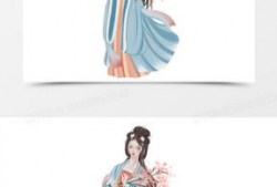 漫画汉服图片,漫画中的汉服风情